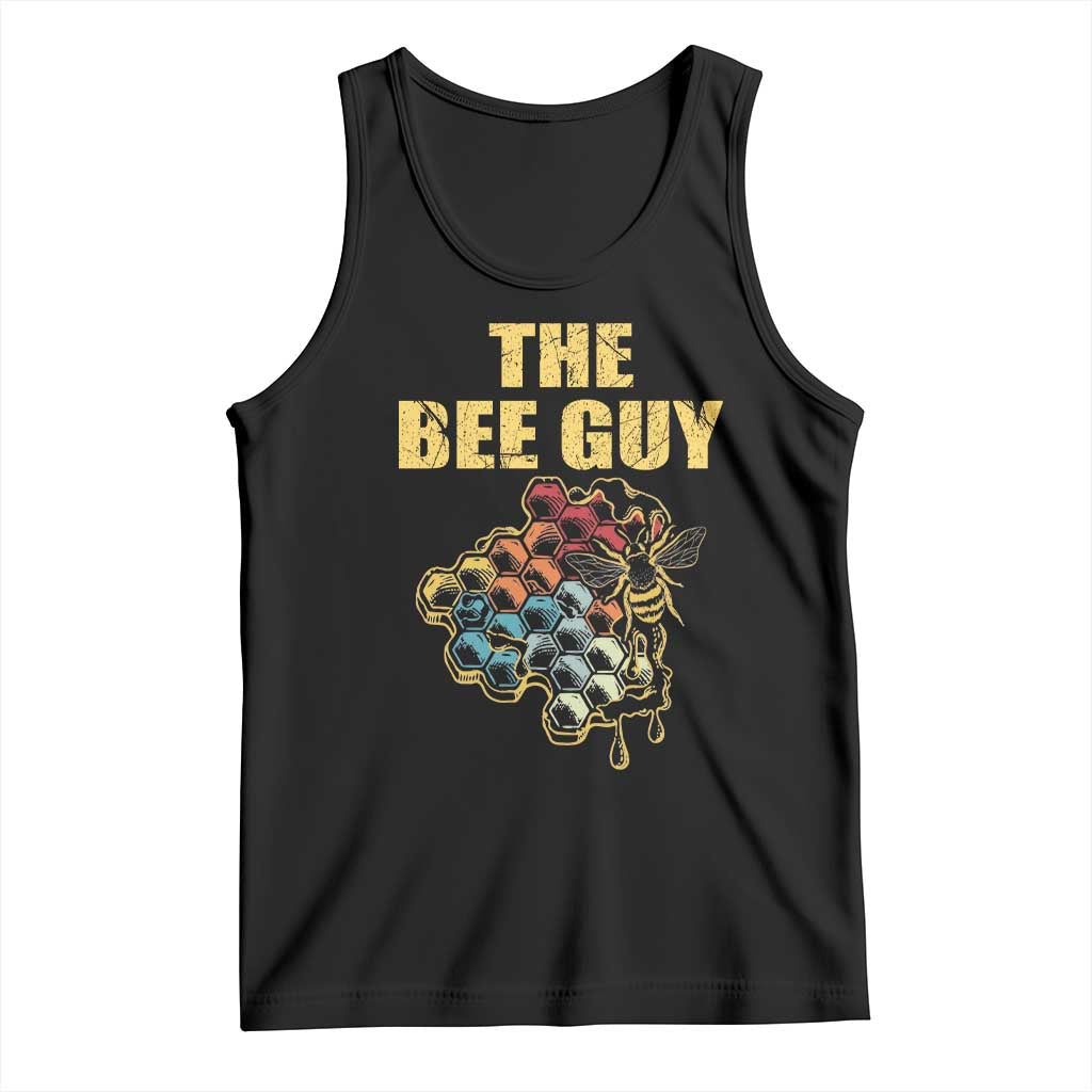 Funny Beekeeper Tank Top The Bee Guy Insect Animal Lover