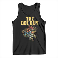 Funny Beekeeper Tank Top The Bee Guy Insect Animal Lover