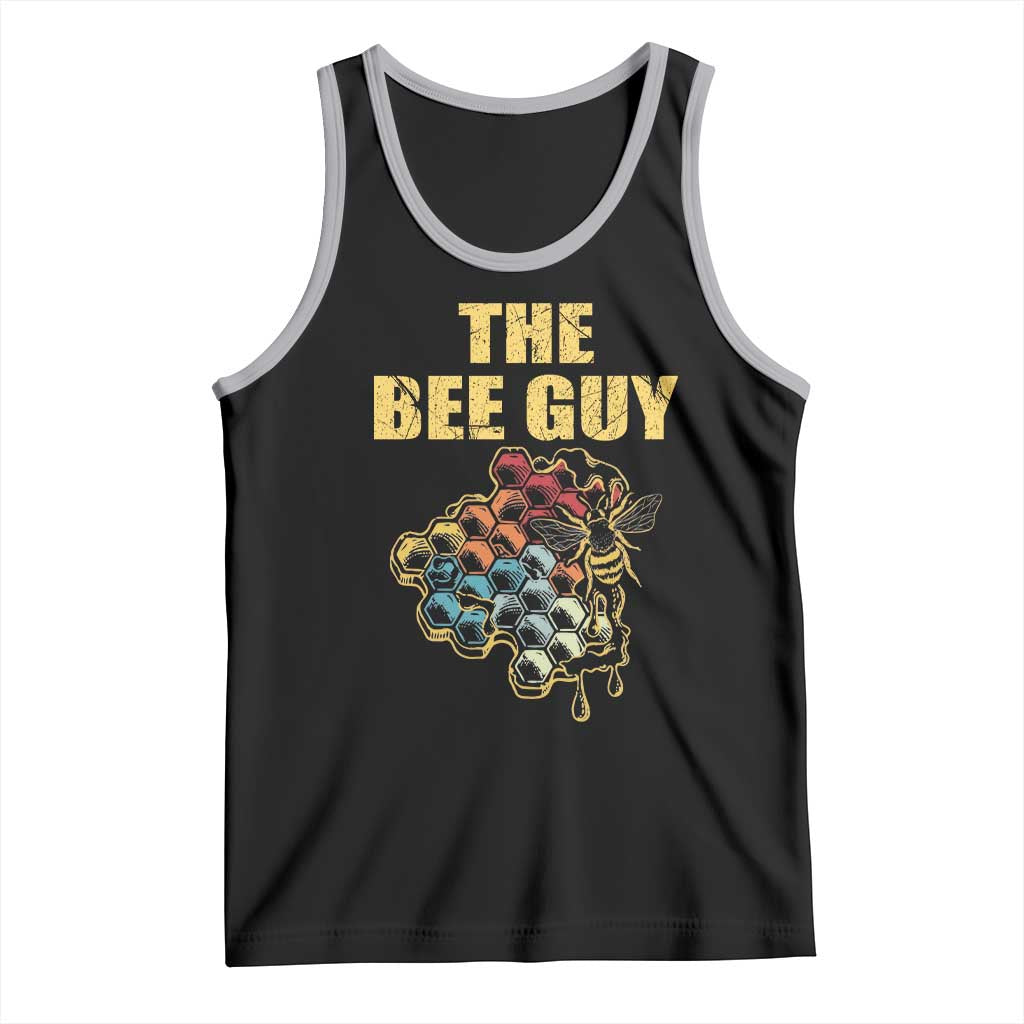 Funny Beekeeper Tank Top The Bee Guy Insect Animal Lover