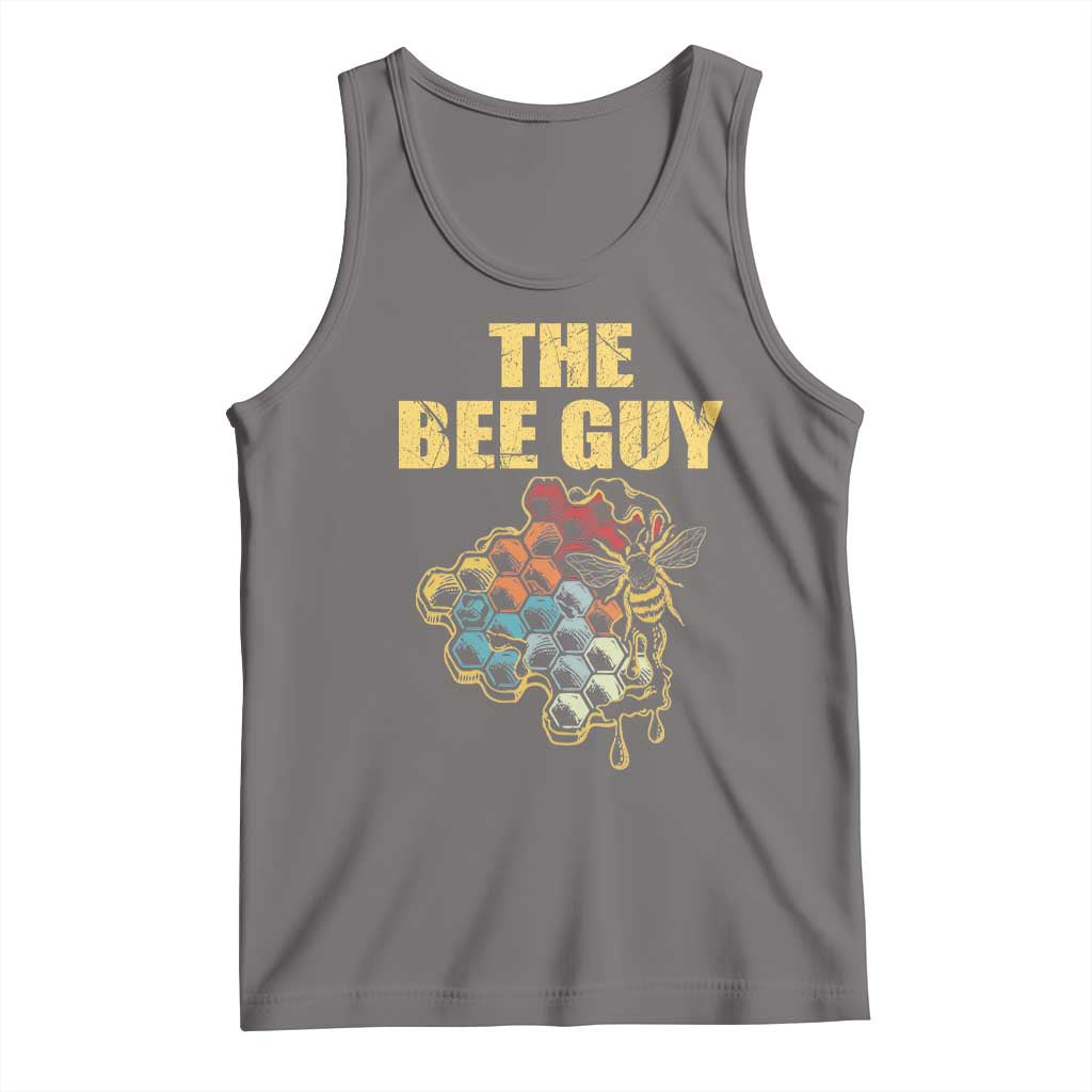 Funny Beekeeper Tank Top The Bee Guy Insect Animal Lover