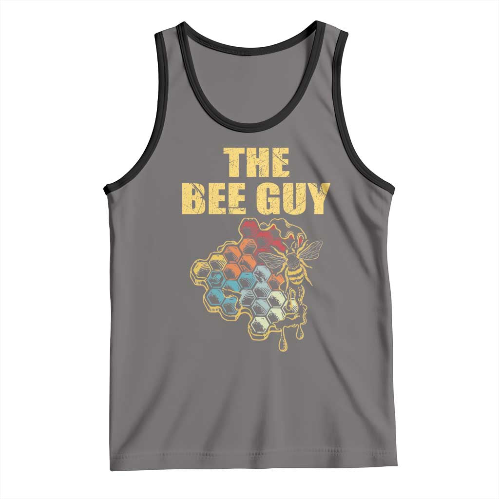 Funny Beekeeper Tank Top The Bee Guy Insect Animal Lover