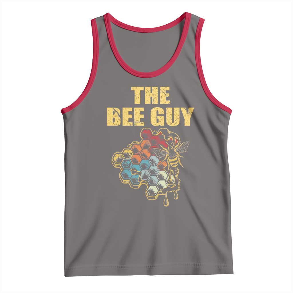 Funny Beekeeper Tank Top The Bee Guy Insect Animal Lover