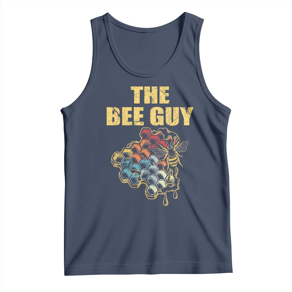 Funny Beekeeper Tank Top The Bee Guy Insect Animal Lover