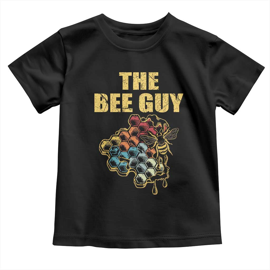 Funny Beekeeper Toddler T Shirt The Bee Guy Insect Animal Lover
