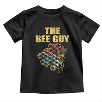 Funny Beekeeper Toddler T Shirt The Bee Guy Insect Animal Lover