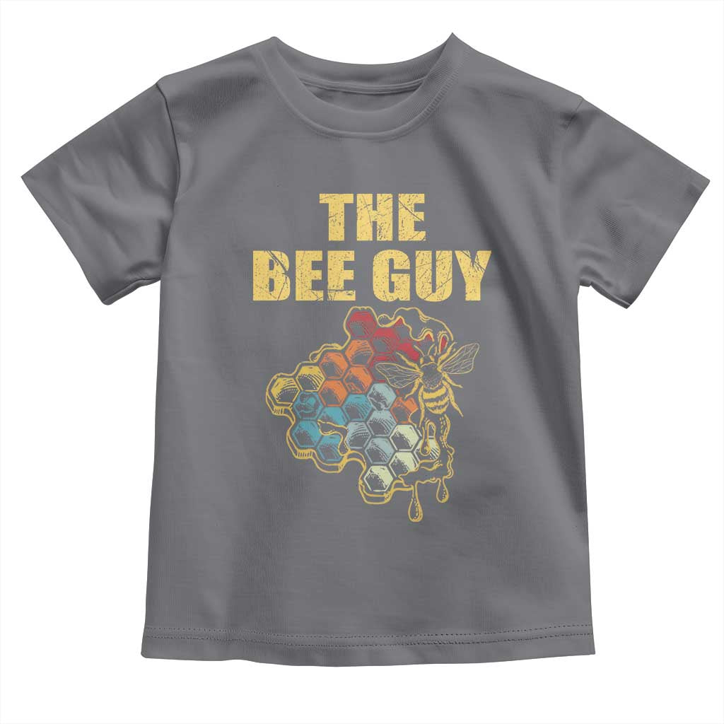 Funny Beekeeper Toddler T Shirt The Bee Guy Insect Animal Lover