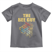 Funny Beekeeper Toddler T Shirt The Bee Guy Insect Animal Lover