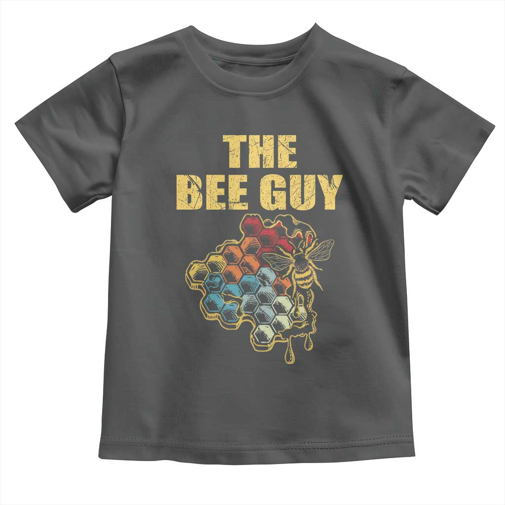 Funny Beekeeper Toddler T Shirt The Bee Guy Insect Animal Lover