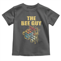 Funny Beekeeper Toddler T Shirt The Bee Guy Insect Animal Lover