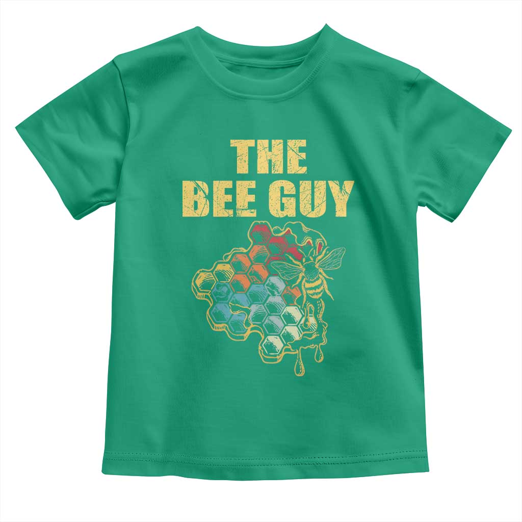 Funny Beekeeper Toddler T Shirt The Bee Guy Insect Animal Lover