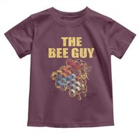 Funny Beekeeper Toddler T Shirt The Bee Guy Insect Animal Lover