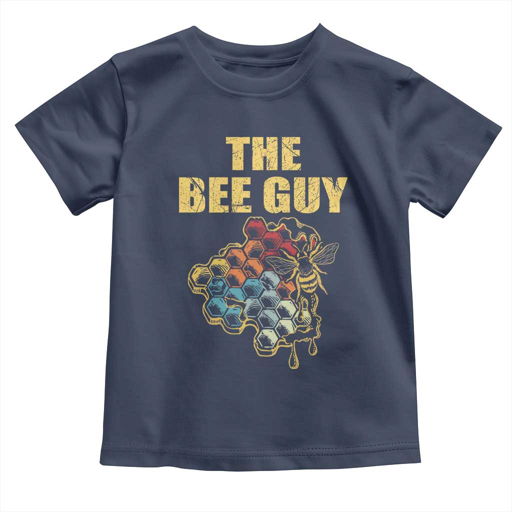 Funny Beekeeper Toddler T Shirt The Bee Guy Insect Animal Lover