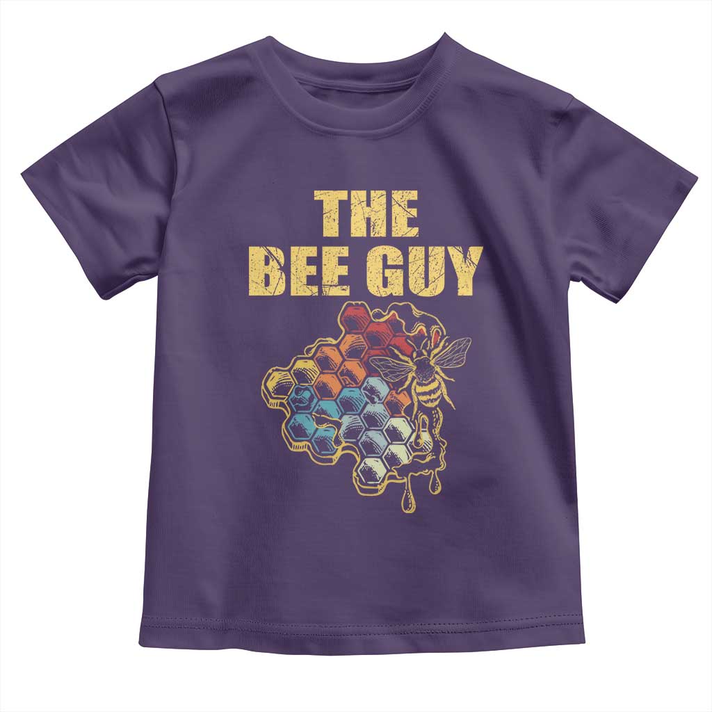 Funny Beekeeper Toddler T Shirt The Bee Guy Insect Animal Lover