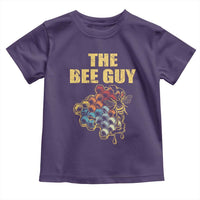 Funny Beekeeper Toddler T Shirt The Bee Guy Insect Animal Lover