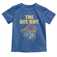 Funny Beekeeper Toddler T Shirt The Bee Guy Insect Animal Lover