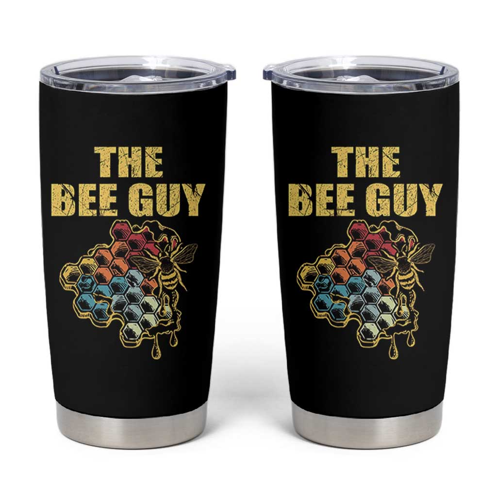 Funny Beekeeper Tumbler Cup The Bee Guy Insect Animal Lover