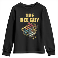 Funny Beekeeper Youth Sweatshirt The Bee Guy Insect Animal Lover