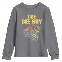 Funny Beekeeper Youth Sweatshirt The Bee Guy Insect Animal Lover