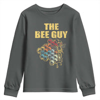 Funny Beekeeper Youth Sweatshirt The Bee Guy Insect Animal Lover