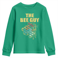Funny Beekeeper Youth Sweatshirt The Bee Guy Insect Animal Lover