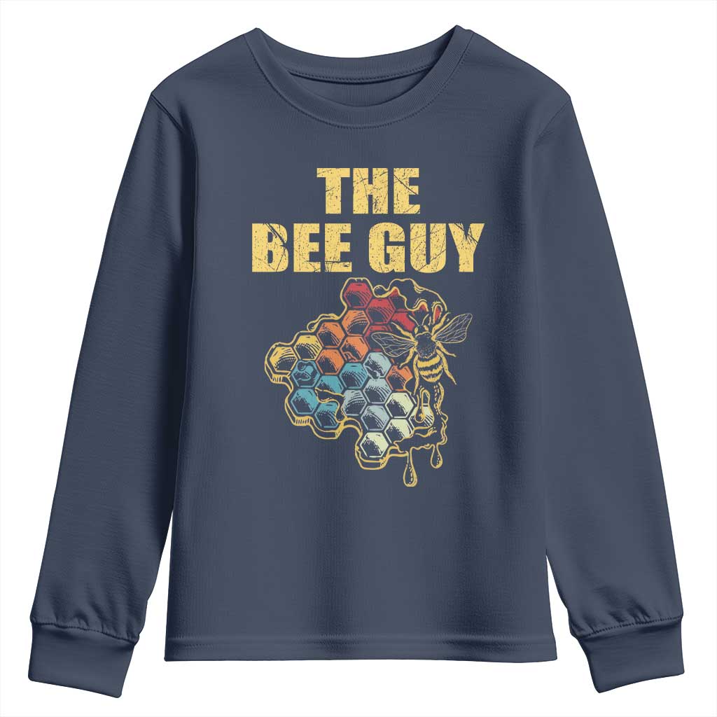 Funny Beekeeper Youth Sweatshirt The Bee Guy Insect Animal Lover