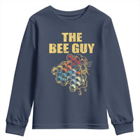 Funny Beekeeper Youth Sweatshirt The Bee Guy Insect Animal Lover
