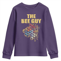Funny Beekeeper Youth Sweatshirt The Bee Guy Insect Animal Lover