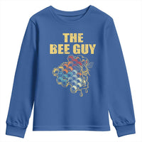 Funny Beekeeper Youth Sweatshirt The Bee Guy Insect Animal Lover