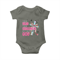 New Year New Challenges Same Great God Baby Onesie Christian New Year Eve - Wonder Print Shop