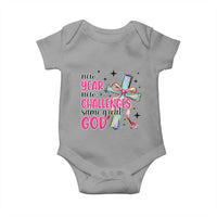 New Year New Challenges Same Great God Baby Onesie Christian New Year Eve - Wonder Print Shop