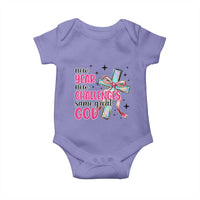 New Year New Challenges Same Great God Baby Onesie Christian New Year Eve - Wonder Print Shop