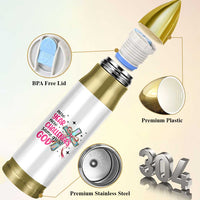 New Year New Challenges Same Great God Bullet Tumbler Christian New Year Eve - Wonder Print Shop