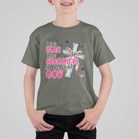 New Year New Challenges Same Great God T Shirt For Kid Christian New Year Eve - Wonder Print Shop
