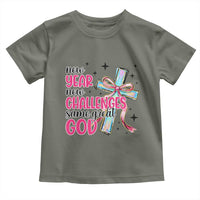 New Year New Challenges Same Great God Toddler T Shirt Christian New Year Eve - Wonder Print Shop