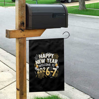 Funny 67 New Year Garden Flag Happy New Year Welcome To 2026 7 - Wonder Print Shop