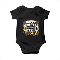 Funny 67 New Year Baby Onesie Happy New Year Welcome To 2026 7 - Wonder Print Shop