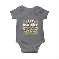 Funny 67 New Year Baby Onesie Happy New Year Welcome To 2026 7 - Wonder Print Shop