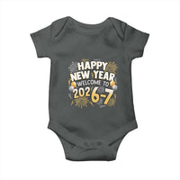 Funny 67 New Year Baby Onesie Happy New Year Welcome To 2026 7 - Wonder Print Shop