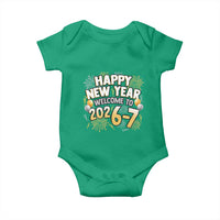 Funny 67 New Year Baby Onesie Happy New Year Welcome To 2026 7 - Wonder Print Shop