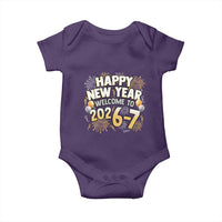Funny 67 New Year Baby Onesie Happy New Year Welcome To 2026 7 - Wonder Print Shop