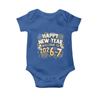 Funny 67 New Year Baby Onesie Happy New Year Welcome To 2026 7 - Wonder Print Shop