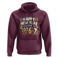 Funny 67 New Year Hoodie Happy New Year Welcome To 2026 7 - Wonder Print Shop