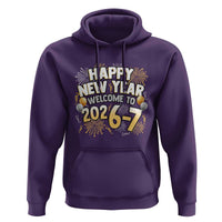 Funny 67 New Year Hoodie Happy New Year Welcome To 2026 7 - Wonder Print Shop