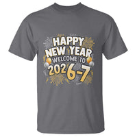 Funny 67 New Year T Shirt Happy New Year Welcome To 2026 7 - Wonder Print Shop