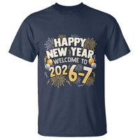 Funny 67 New Year T Shirt Happy New Year Welcome To 2026 7 - Wonder Print Shop