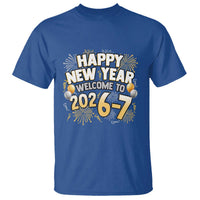 Funny 67 New Year T Shirt Happy New Year Welcome To 2026 7 - Wonder Print Shop