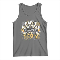 Funny 67 New Year Tank Top Happy New Year Welcome To 2026 7 - Wonder Print Shop