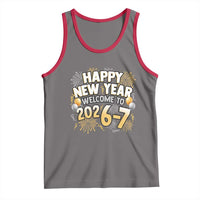 Funny 67 New Year Tank Top Happy New Year Welcome To 2026 7 - Wonder Print Shop