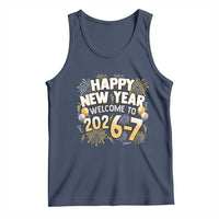 Funny 67 New Year Tank Top Happy New Year Welcome To 2026 7 - Wonder Print Shop