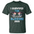 Funny I Survived The Florida Blizzarad T Shirt Snow Sunglasses